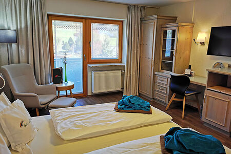 Standard- & Komfortzimmer Typ5 - Aussicht Balkon